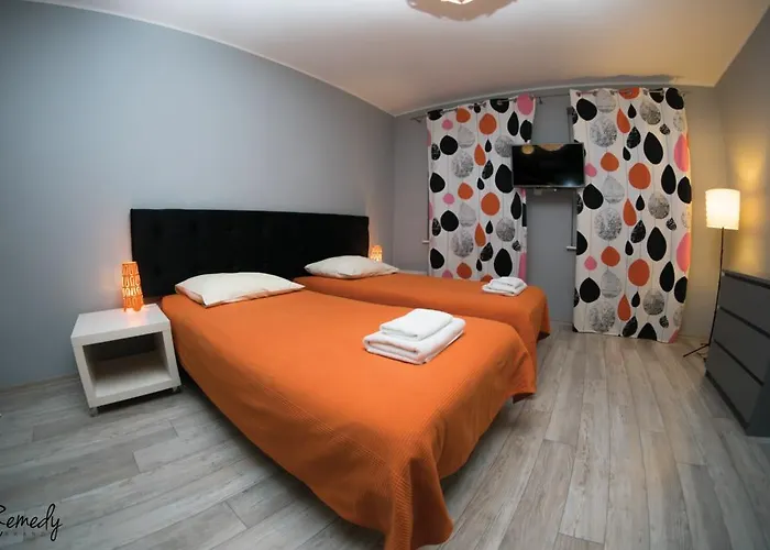 Апартаменты Sedinum - Brama Portowa *